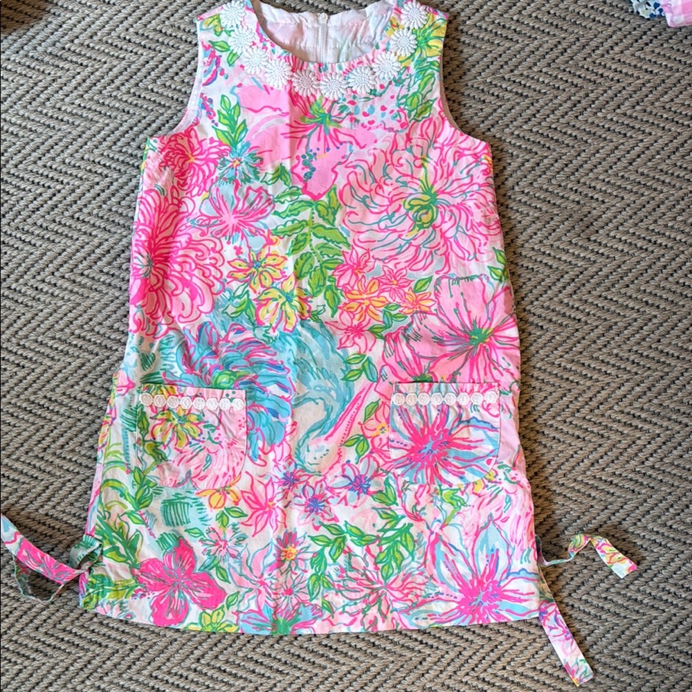 Lilly Pulitzer shift dress - size 6